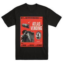 METZ "Doublenaut - Black" T-Shirt - Evil Greed