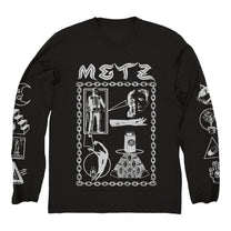 METZ "Louis Collab - Black" Longsleeve - Evil Greed