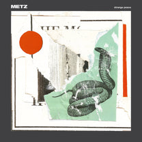 METZ "Strange Peace" LP - Evil Greed