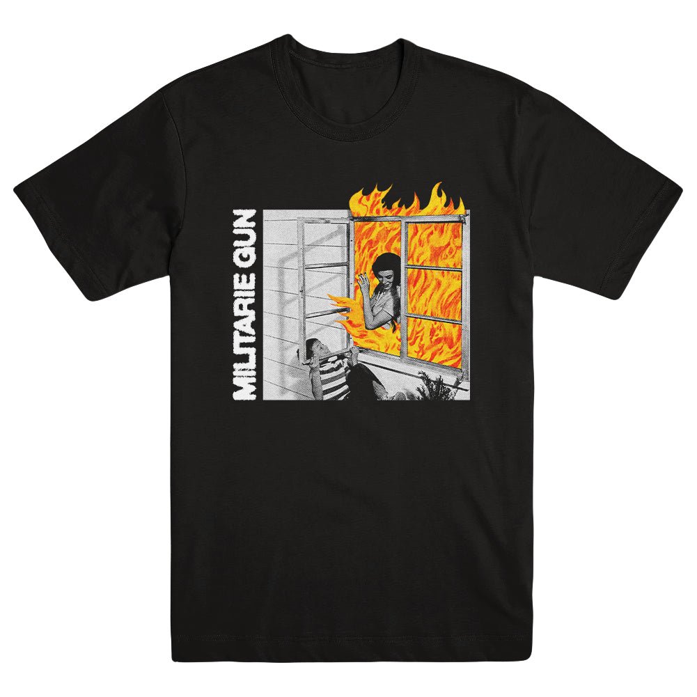 MILITARIE GUN "Burning House" T-Shirt