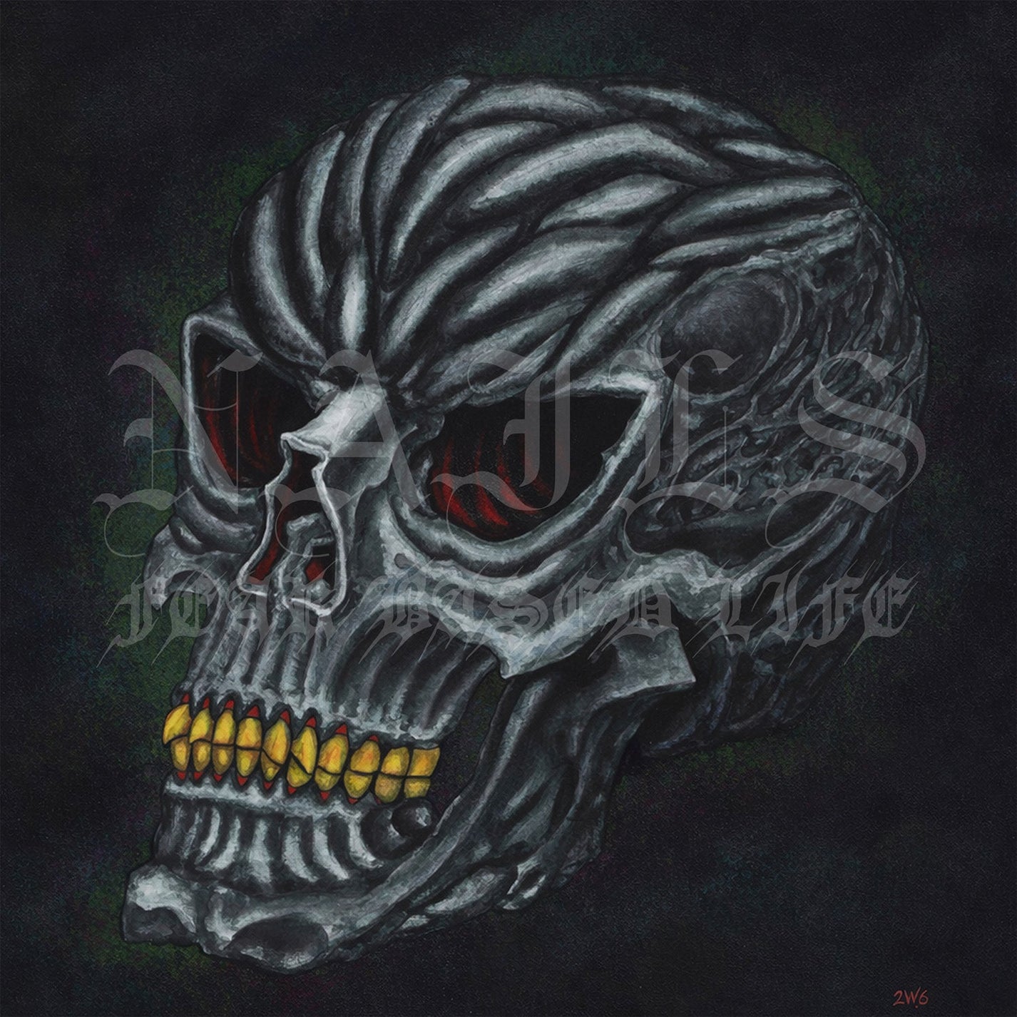 NAILS "Fear Based Life" 7" - Evil Greed