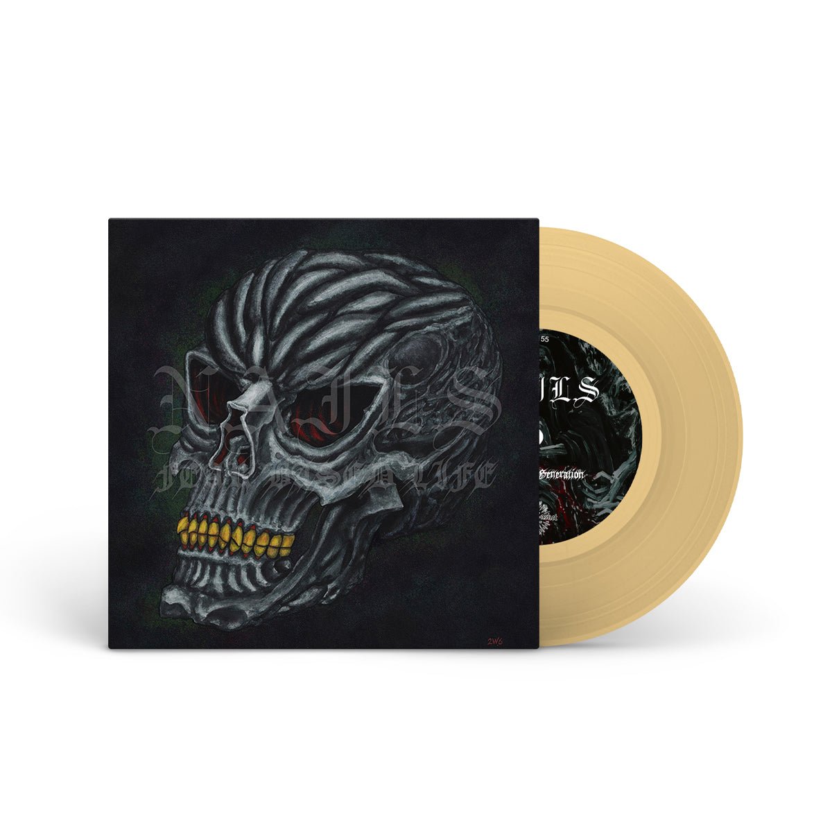 NAILS "Fear Based Life" 7" - Evil Greed