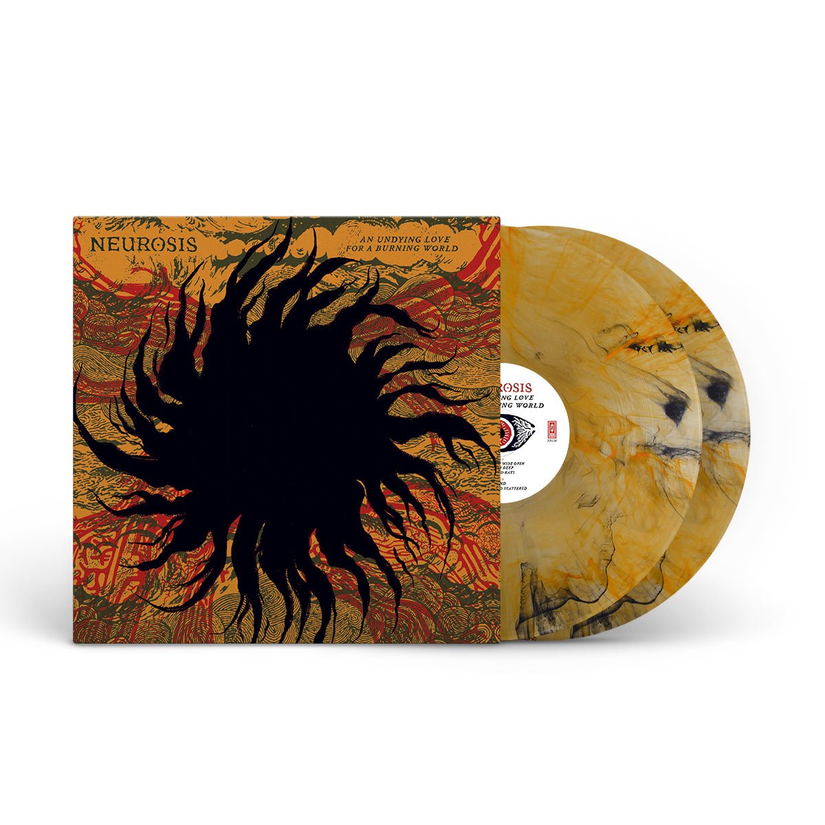 NEUROSIS "An Undying Love For A Burning World" 2xLP - Evil Greed