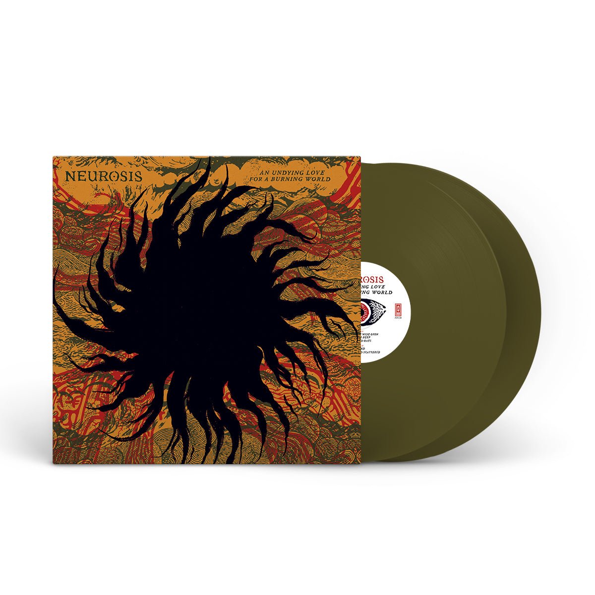 NEUROSIS "An Undying Love For A Burning World" 2xLP - Evil Greed