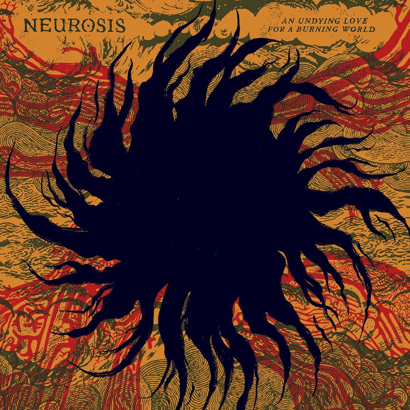 NEUROSIS "An Undying Love For A Burning World" Tape - Evil Greed