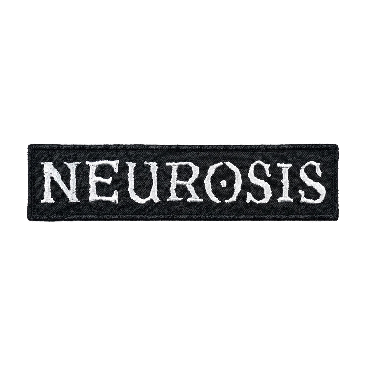 NEUROSIS "Logo" Embroidered Patch - Evil Greed