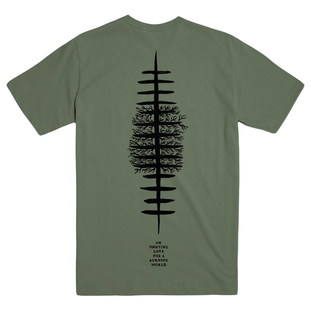 NEUROSIS "Star - Military Green" T-Shirt - Evil Greed