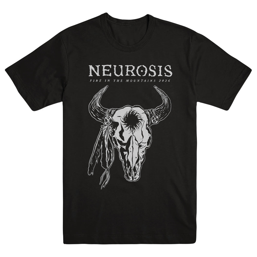 NEUROSIS x FIREKEEPER ALLIANCE "Collaboration" T-Shirt - Evil Greed