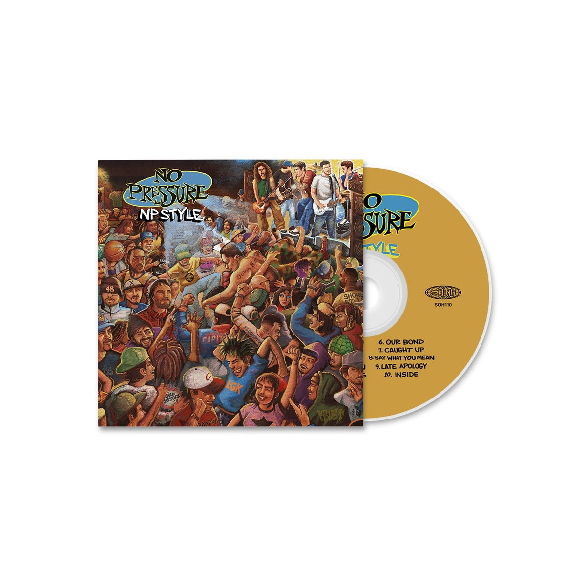 NO PRESSURE "NP Style" CD - Evil Greed