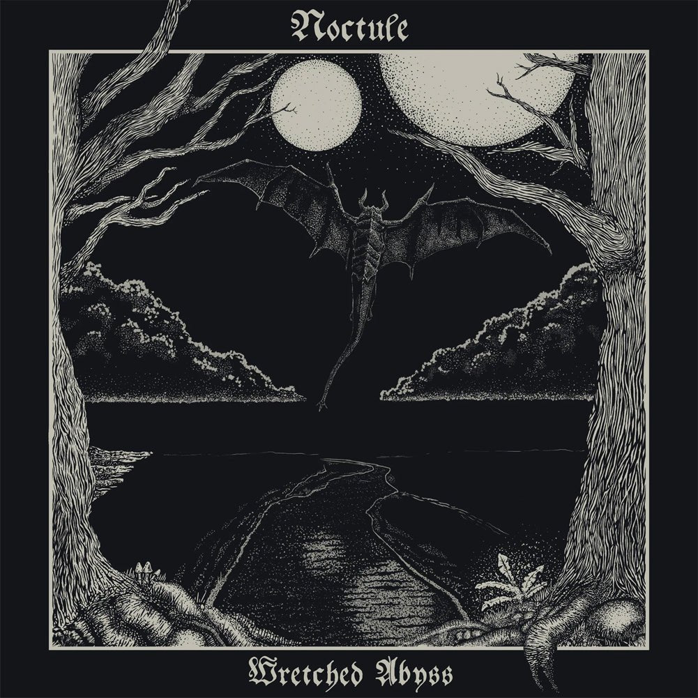 NOCTULE "Wretched Abyss" LP - Evil Greed