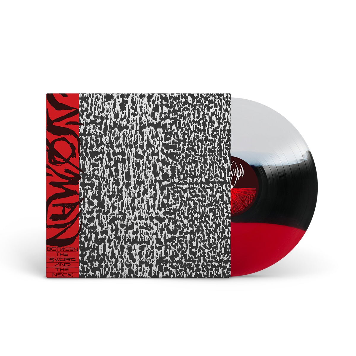 NØ MAN "Between The Sword And The Neck" LP - Evil Greed