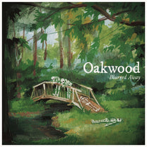 OAKWOOD "Blurred Away" LP - Evil Greed