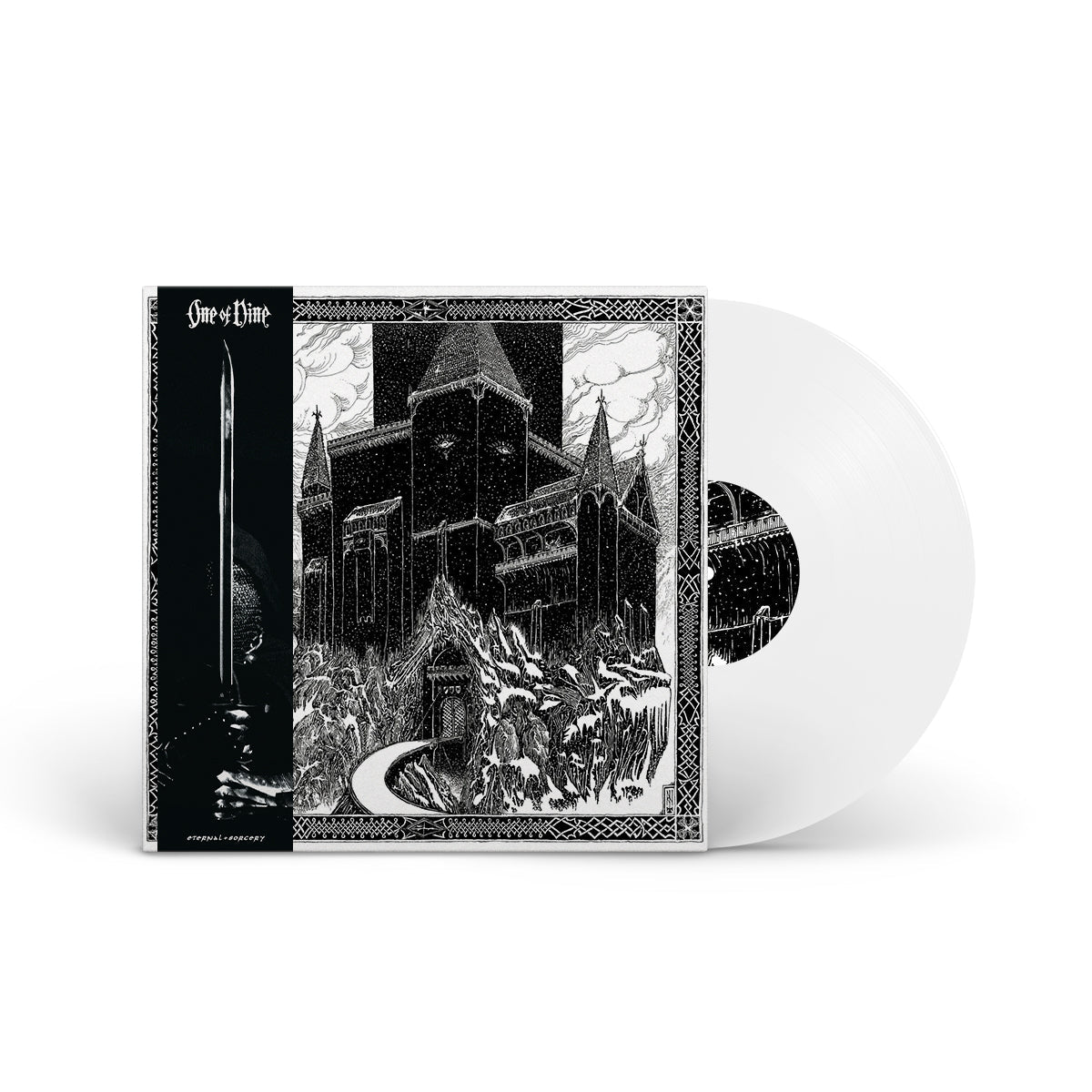 ONE OF NINE "Eternal Sorcery" LP WHITE