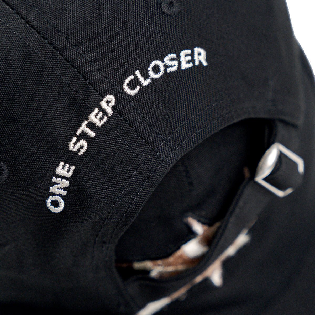 ONE STEP CLOSER "O Star" Cap - Evil Greed
