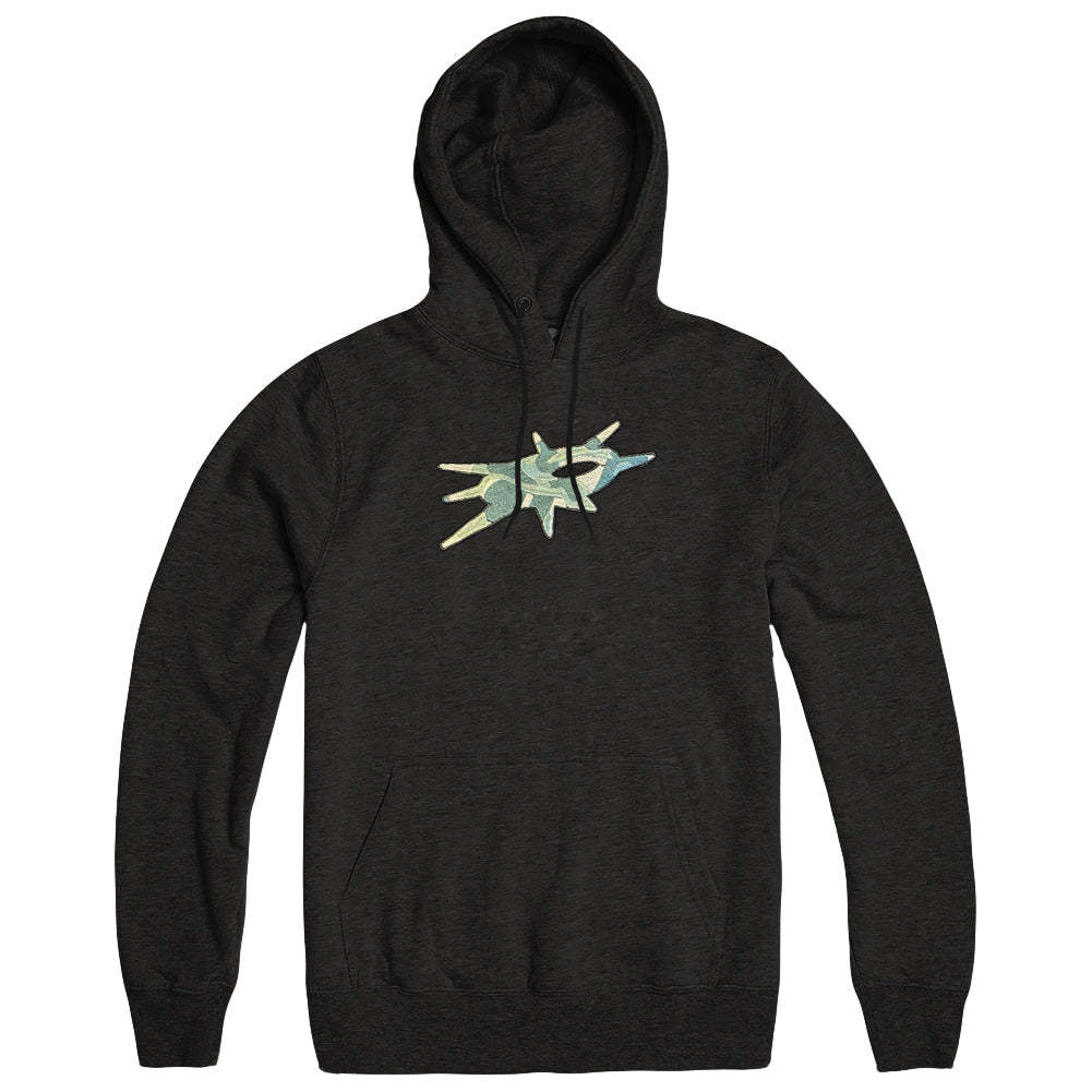 ONE STEP CLOSER "O Star - Embroidered" Hoodie - Evil Greed