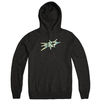 ONE STEP CLOSER "O Star - Embroidered" Hoodie - Evil Greed