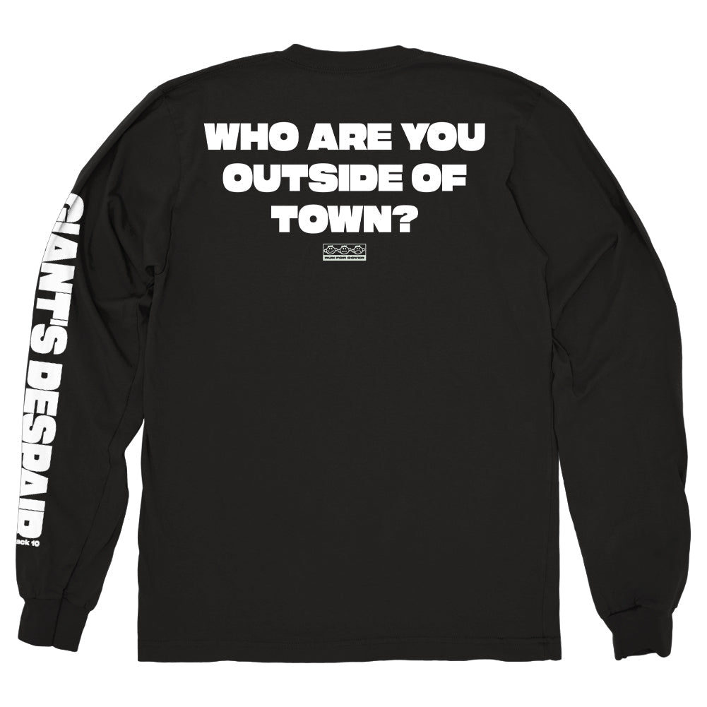 ONE STEP CLOSER "Owl" Longsleeve - Evil Greed