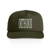 ORTHODOX "Logo" Cap - Evil Greed