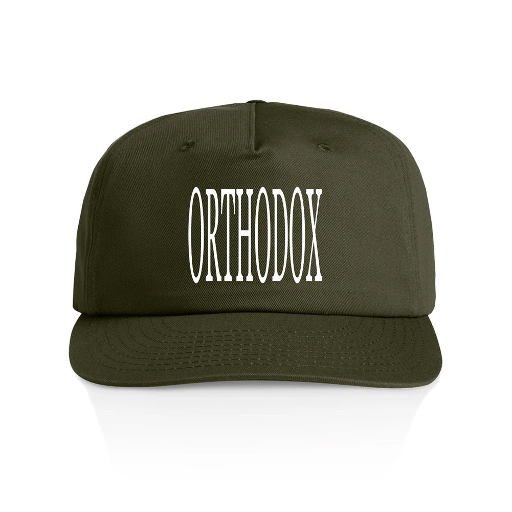 ORTHODOX "Logo" Cap - Evil Greed