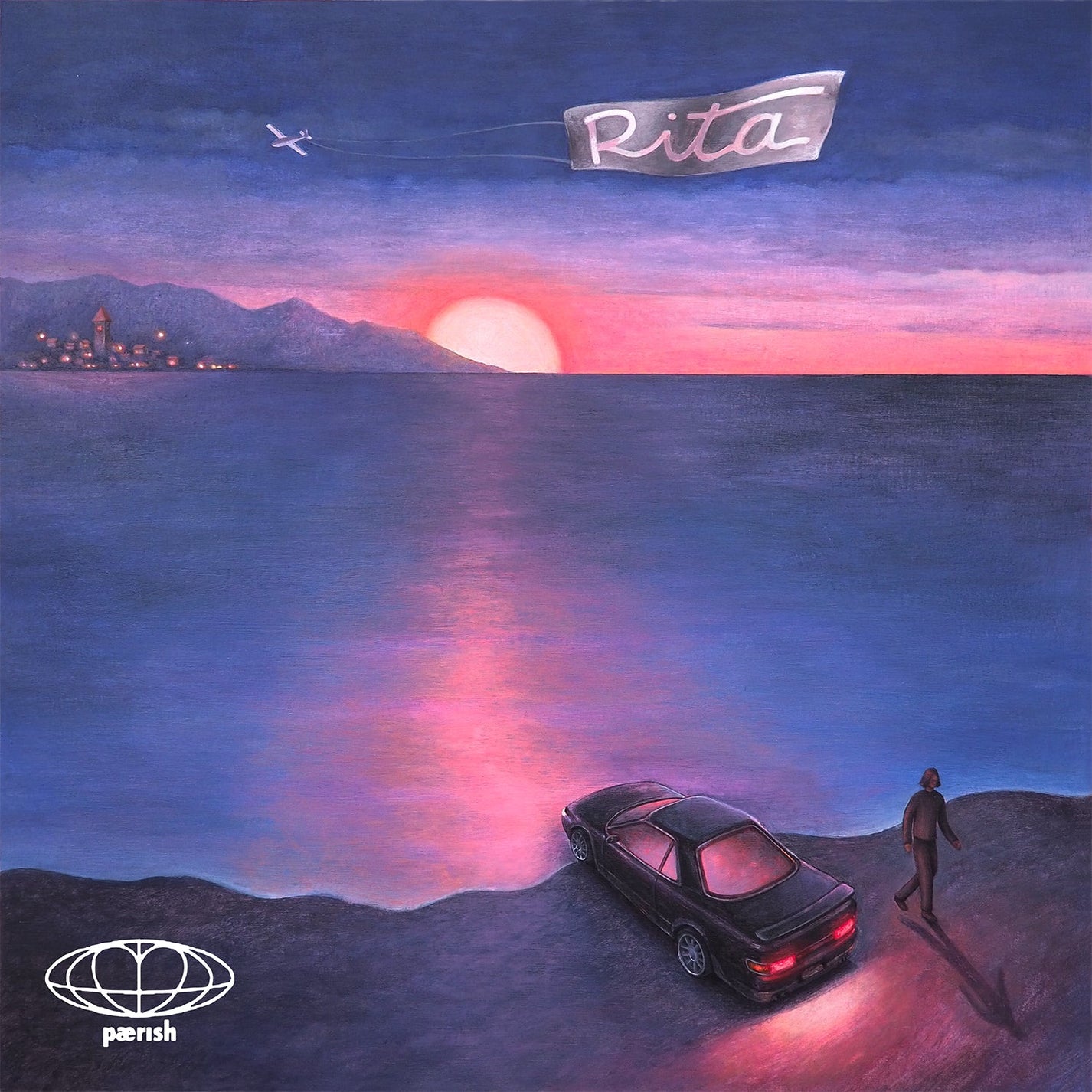 PAERISH "Rita" CD - Evil Greed