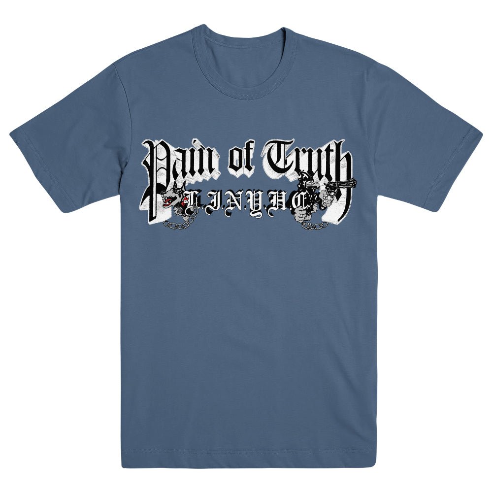 PAIN OF TRUTH "Blue Big Dog" T-Shirt