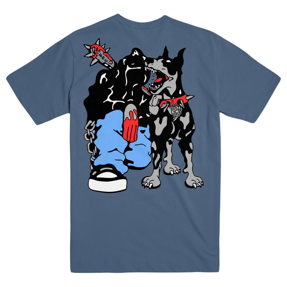 PAIN OF TRUTH "Blue Big Dog" T-Shirt