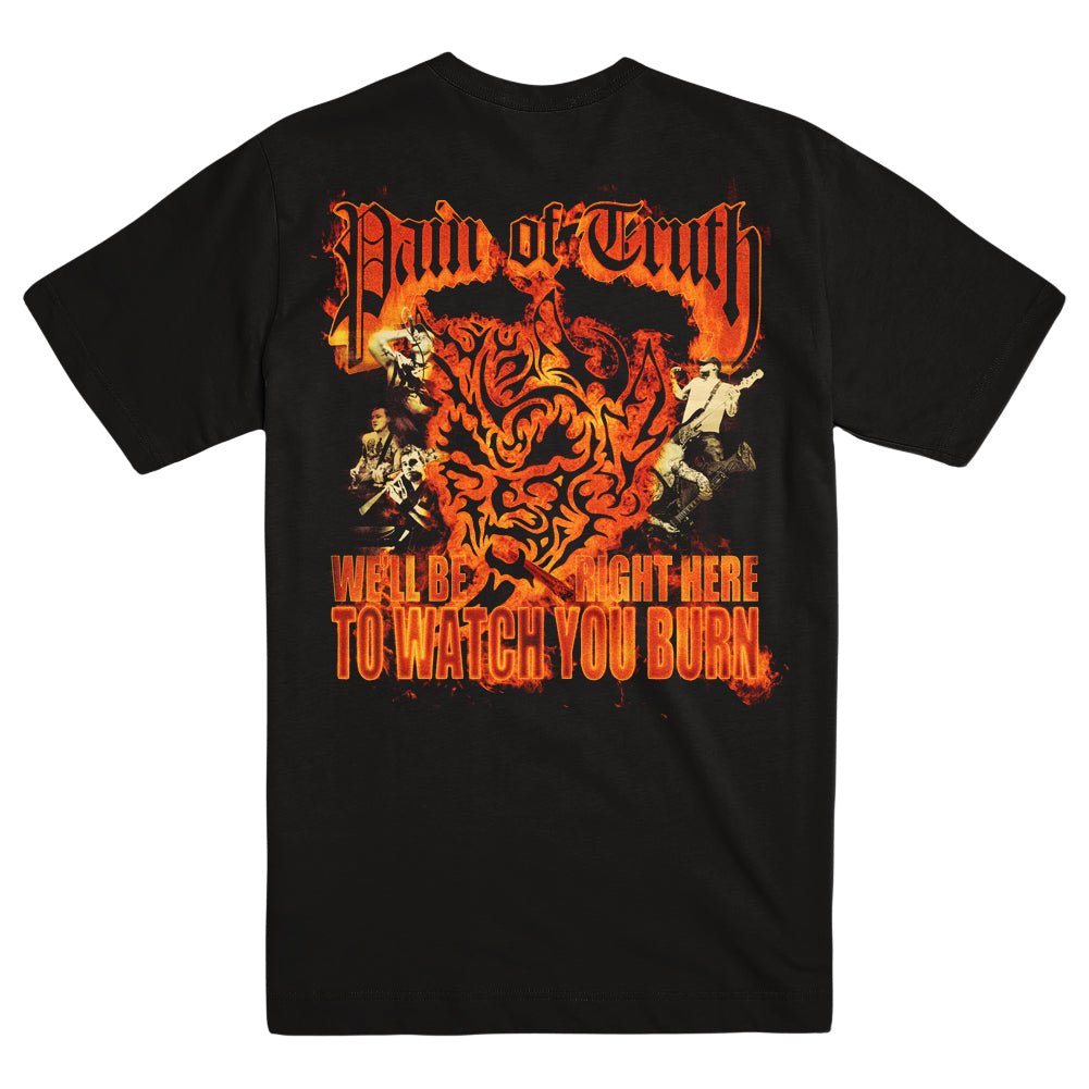 PAIN OF TRUTH "Burn" T-Shirt