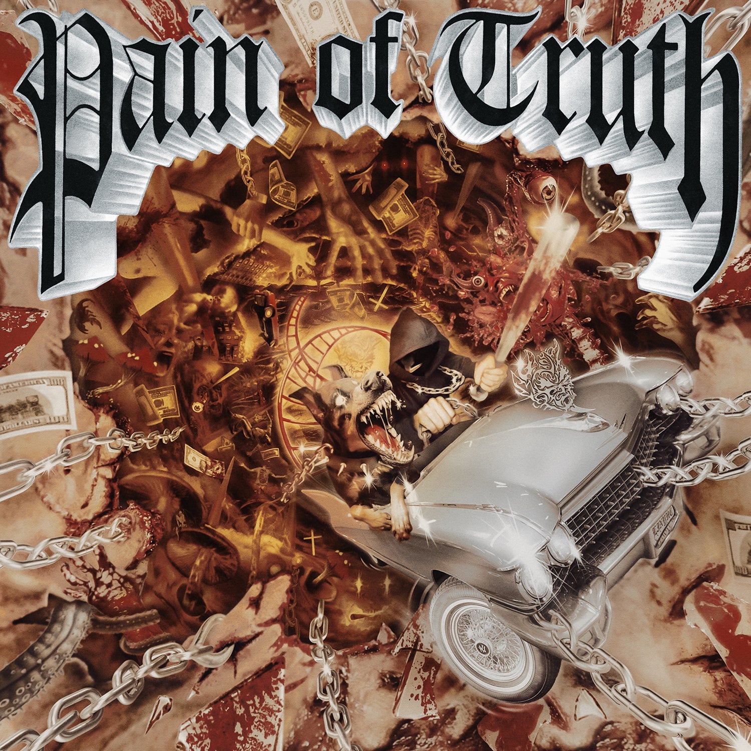 PAIN OF TRUTH "Pain Of Truth" CD - Evil Greed