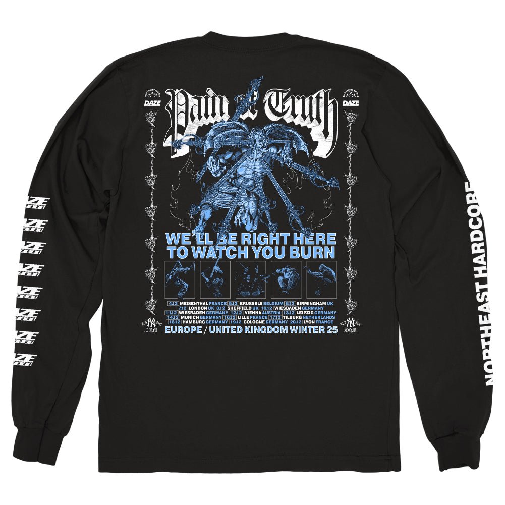 PAIN OF TRUTH "Tour 2025" Longsleeve