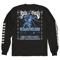PAIN OF TRUTH "Tour 2025" Longsleeve
