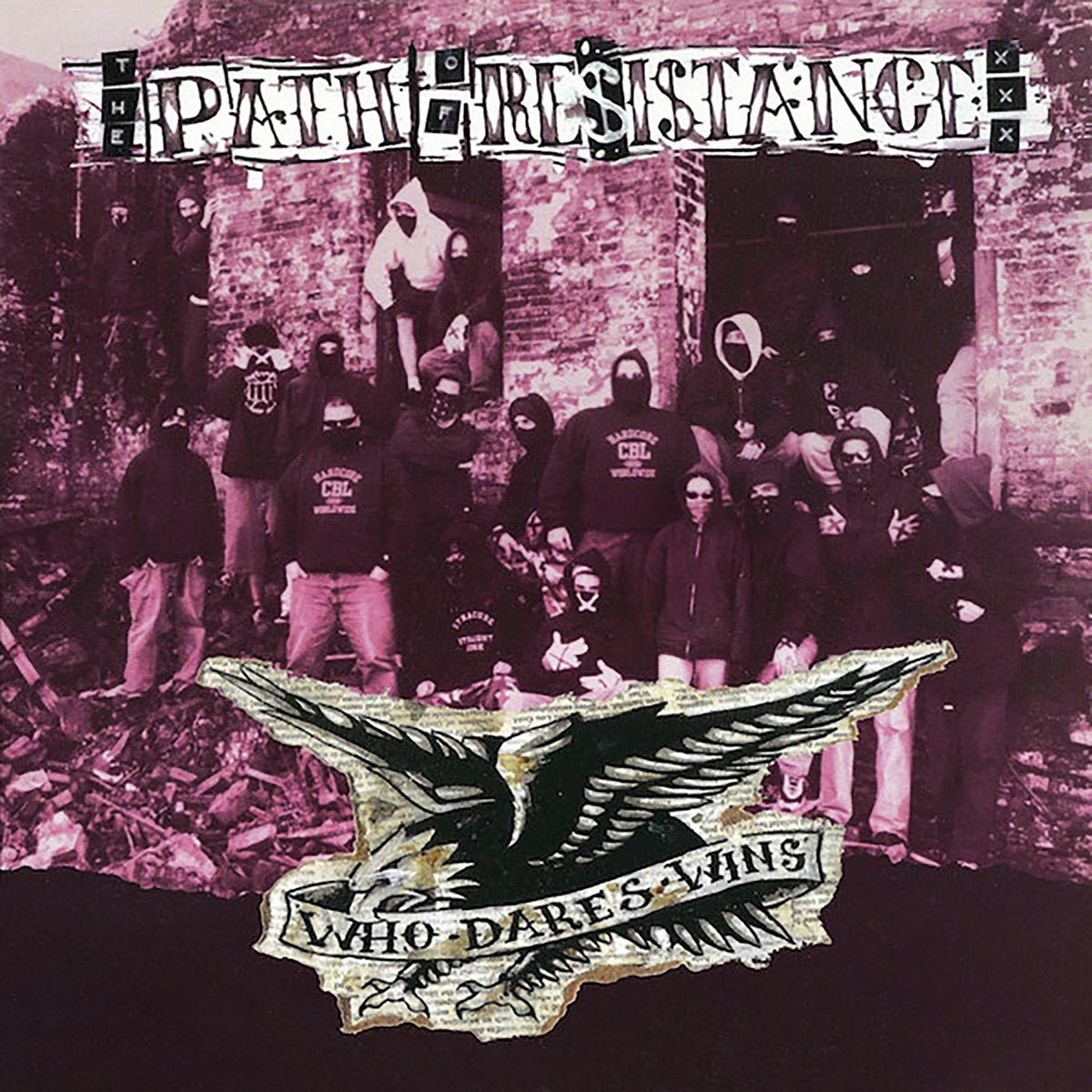 PATH OF RESISTANCE "Who Dares Wins - 30th Anniversary Reissue" LP