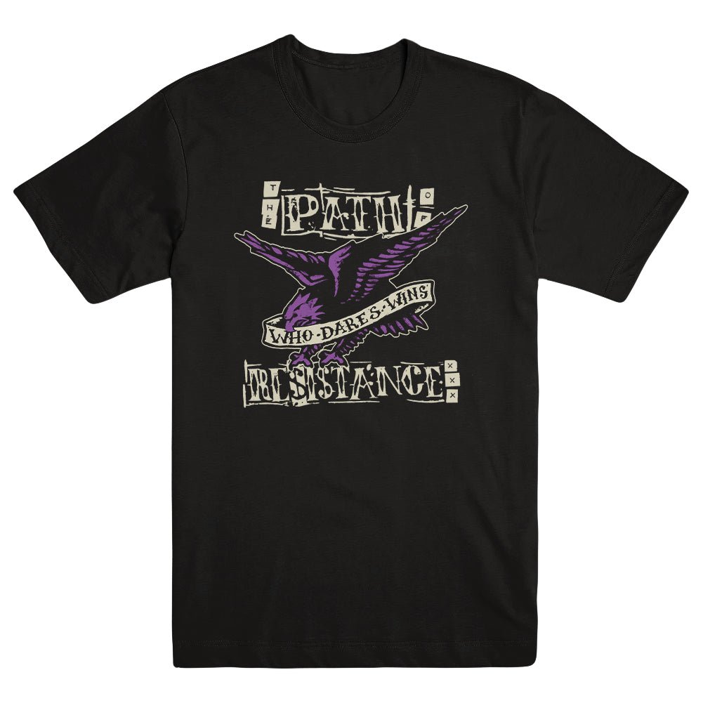 PATH OF RESISTANCE "Who Dares Wins" T-Shirt