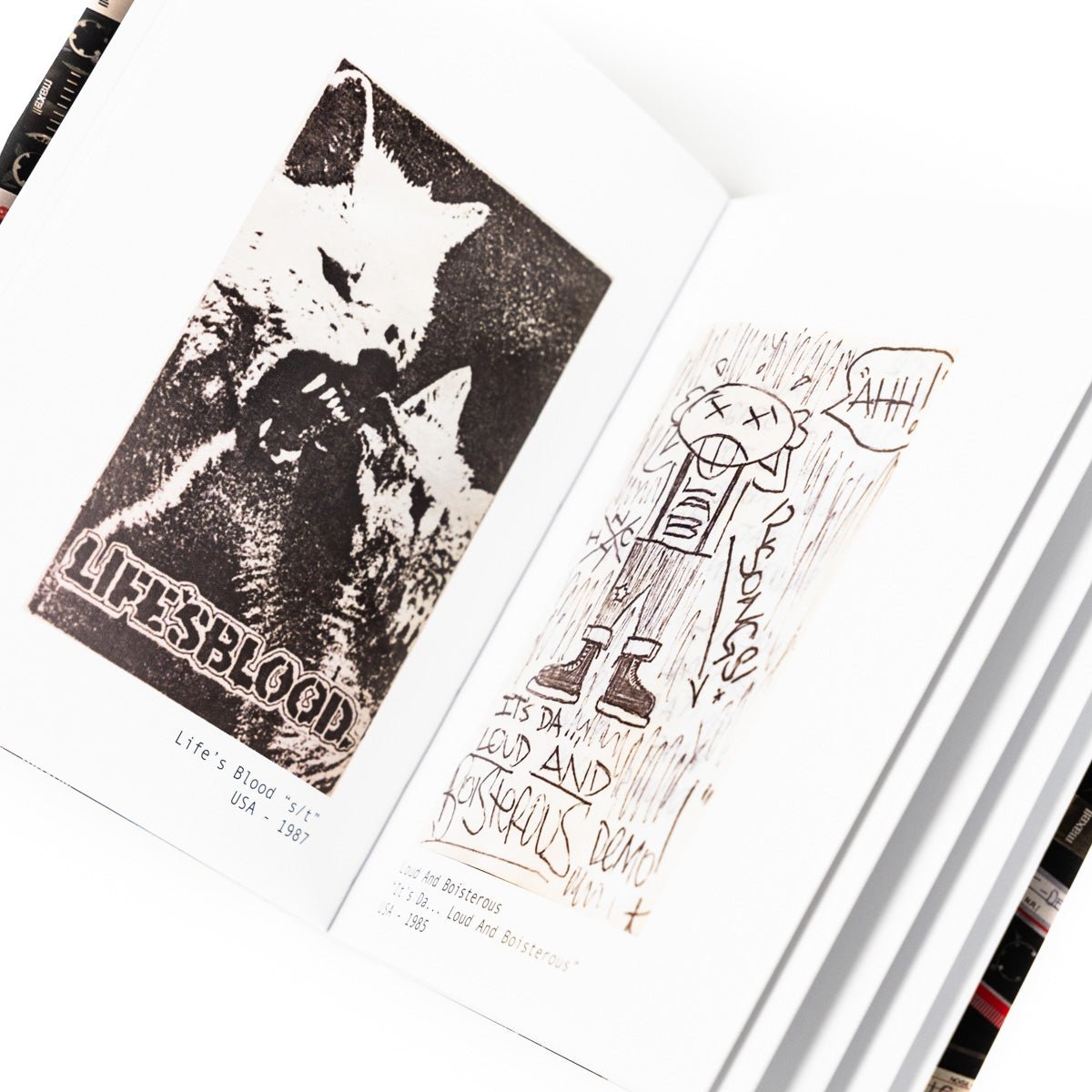 PATRICK KITZEL "Demo Demo" Book