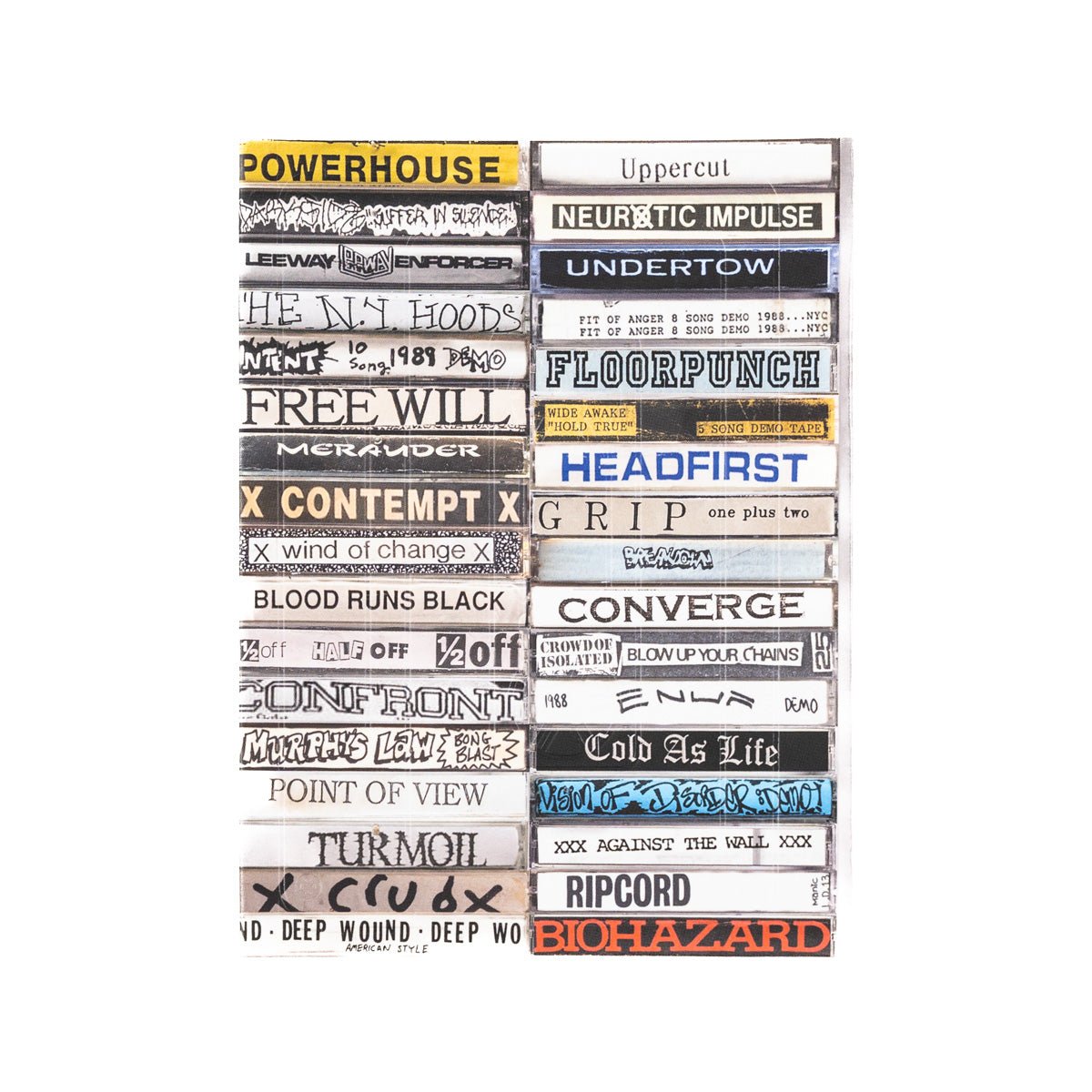 PATRICK KITZEL "Demo Demo" Book