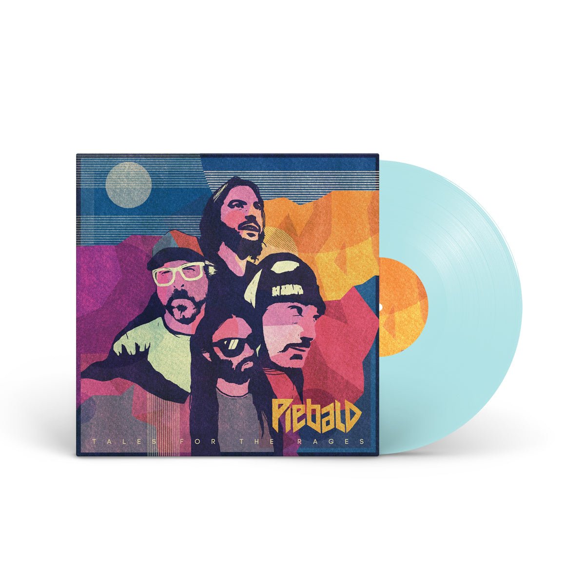 PIEBALD "Tales For The Rages" LP - Evil Greed