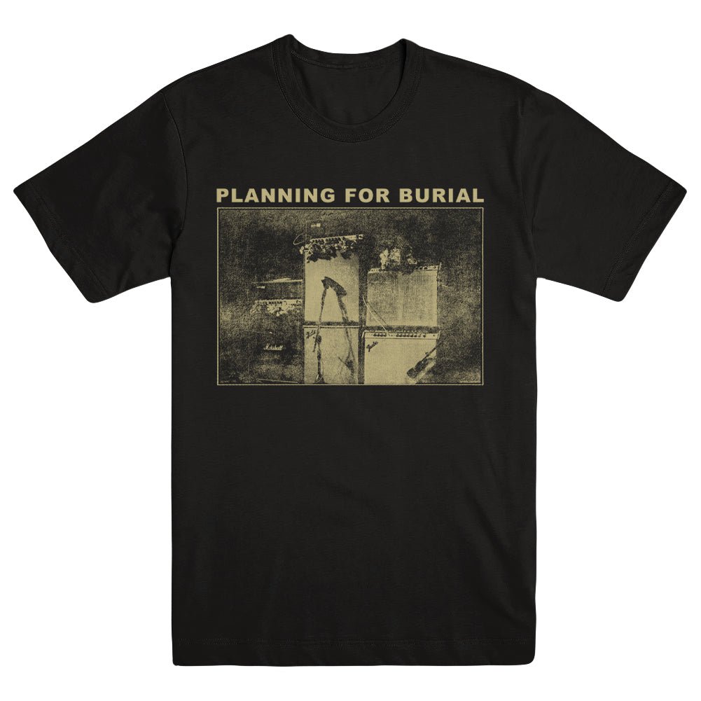 PLANNING FOR BURIAL "Amplifier Worship Pt. VI" T-Shirt - Evil Greed