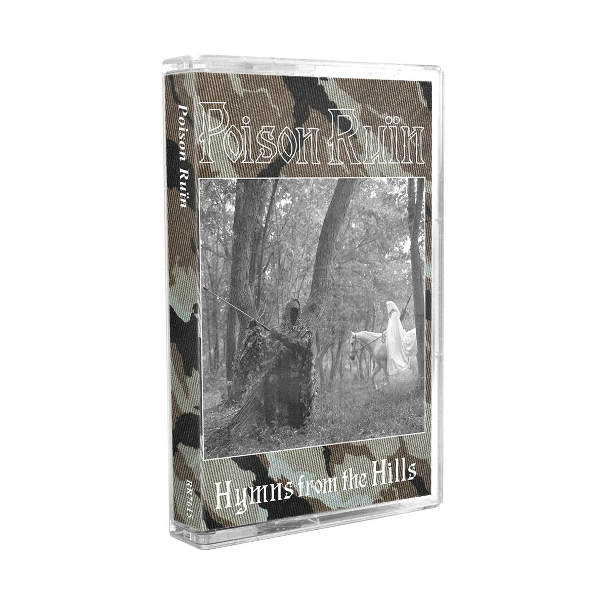 POISON RUIN "Hymns From The Hills" Tape