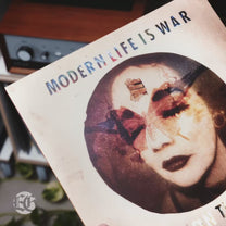 MODERN LIFE IS WAR &quot;Life On The Moon&quot; LP