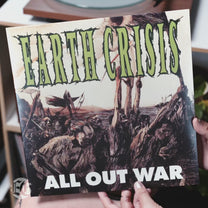 EARTH CRISIS "All Out War - Reissue" LP