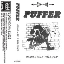 PUFFER "Demo / Self Titled EP" Tape - Evil Greed