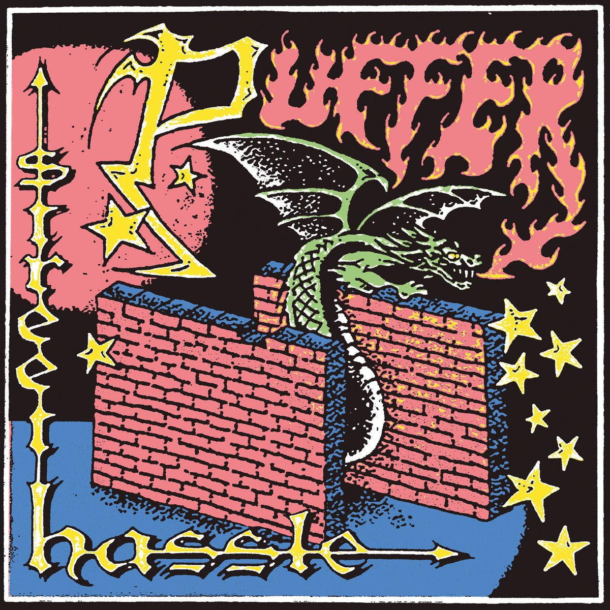 PUFFER "Street Hassle" Tape - Evil Greed