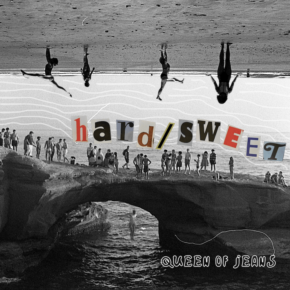QUEEN OF JEANS "Hard/Sweet" LP - Evil Greed