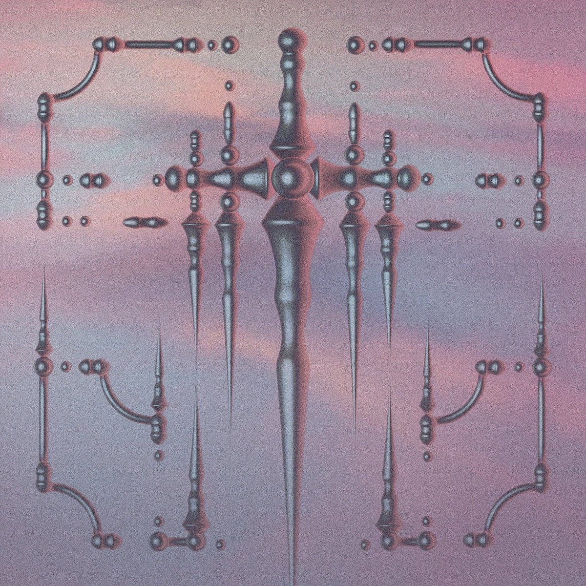 QUEST MASTER "Sword &amp; Circuitry" LP - Evil Greed