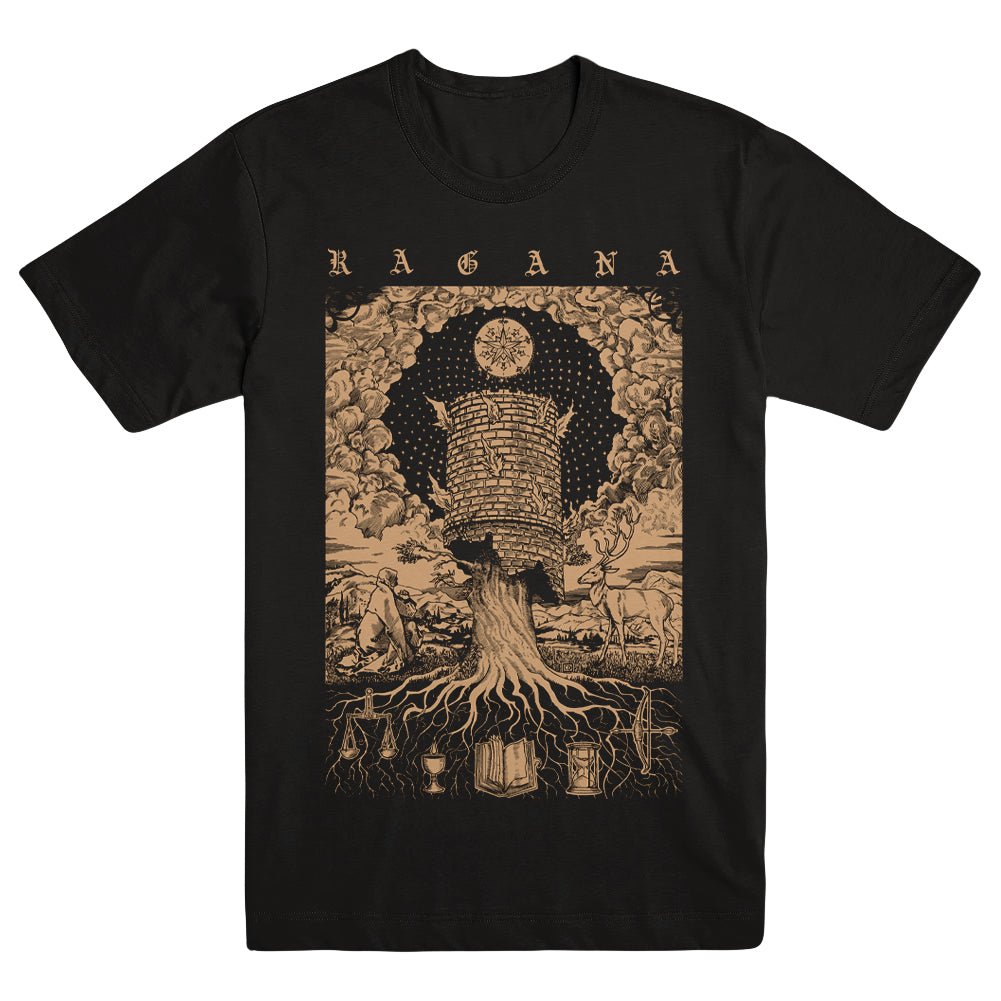 RAGANA "Tower Ruins" T-Shirt