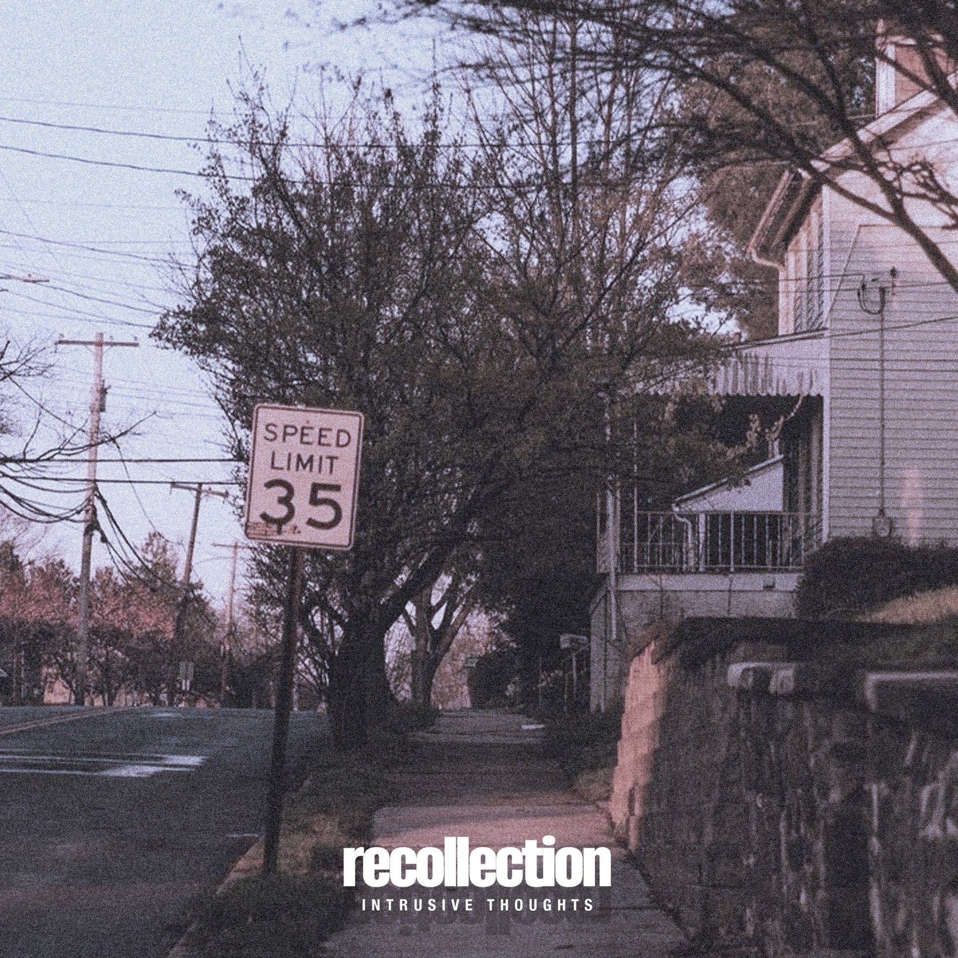 RECOLLECTION "Intrusive Thoughts" CD - Evil Greed