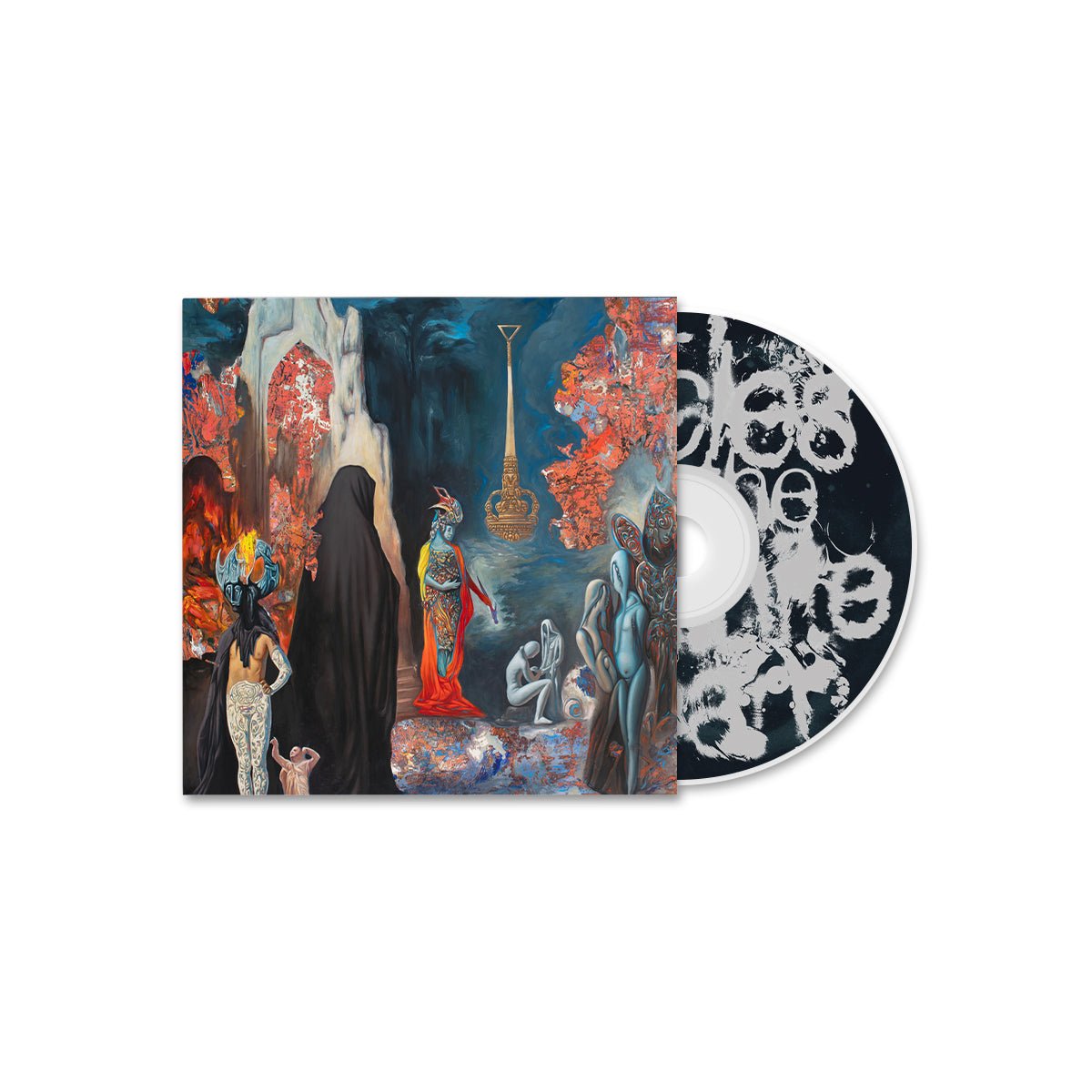 REZN "Cycles In The Infinite Dream" CD - Evil Greed