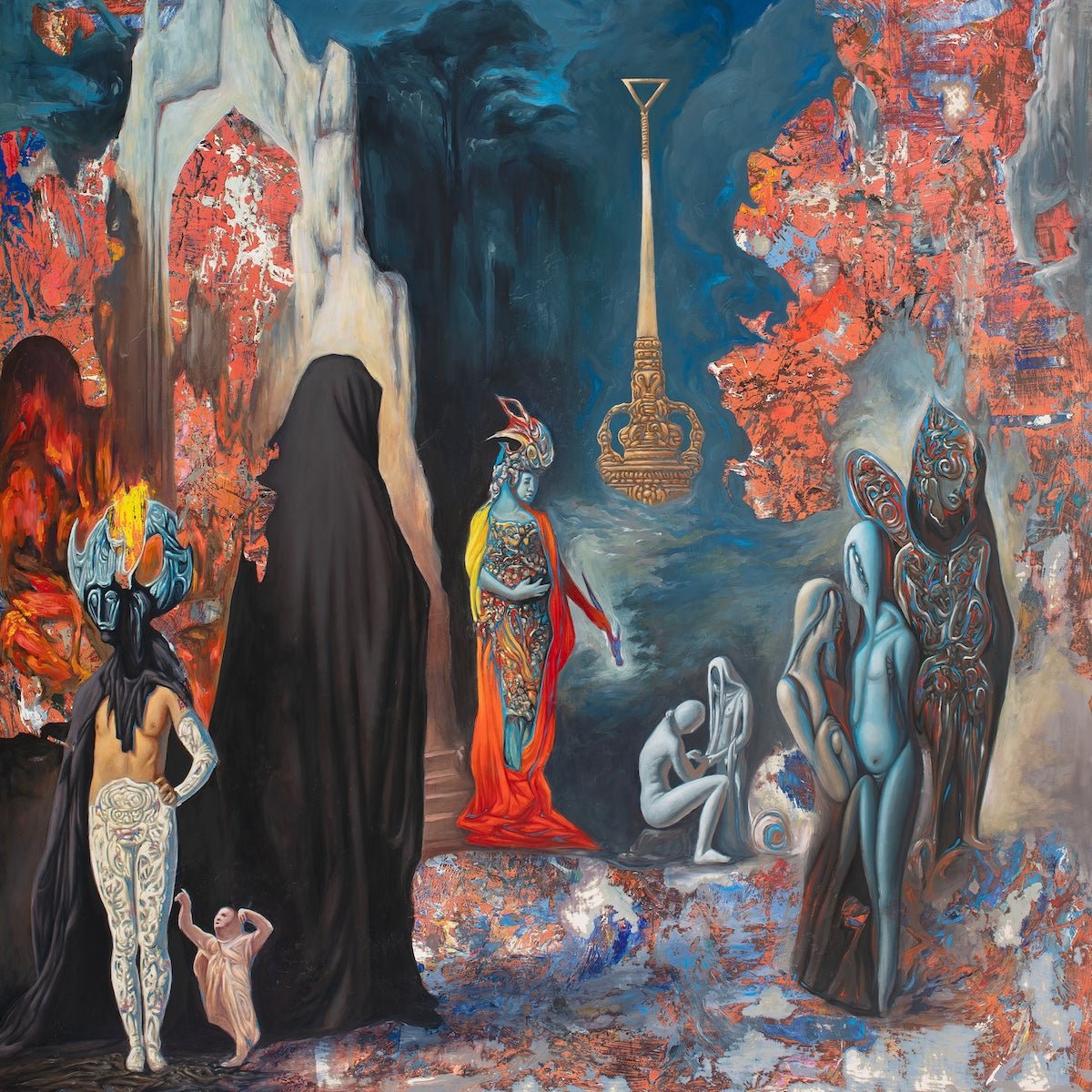 REZN "Cycles In The Infinite Dream (Limited Deluxe Edition)" LP - Evil Greed