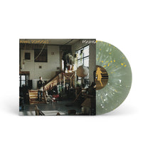 RIVAL SCHOOLS "Found" LP COKE BOTTLE CLEAR W SPLATTER