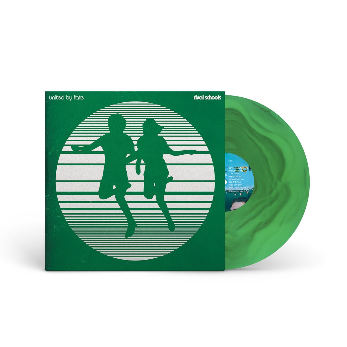 RIVAL SCHOOLS "United By Fate" LP GREEN RIPPLE