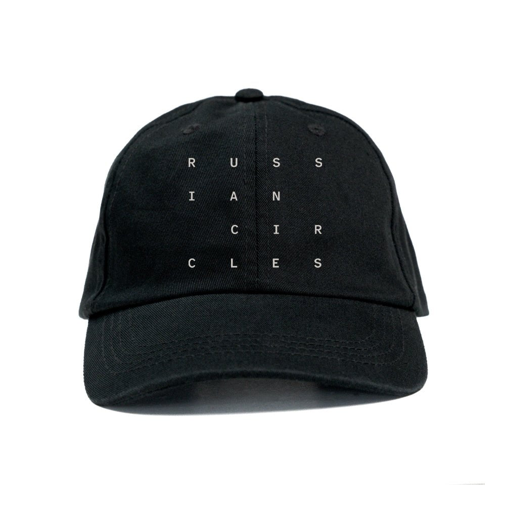 RUSSIAN CIRCLES "Album Logo" Cap - Evil Greed